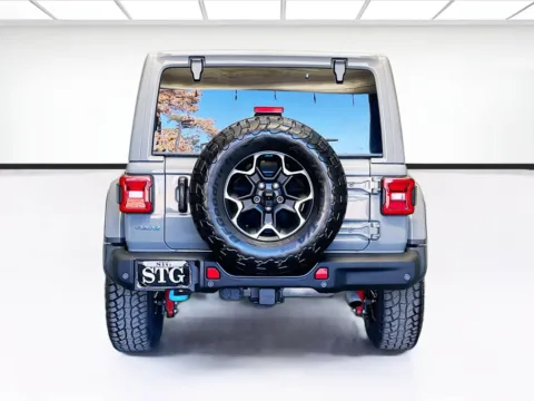 More photos of 2022 Jeep Wrangler Unlimited Rubicon 4xe at STG Montclair, CA