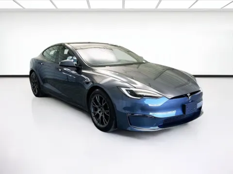 Another view of 2022 Tesla Model S for sale in Montclair, CA at STG Montclair