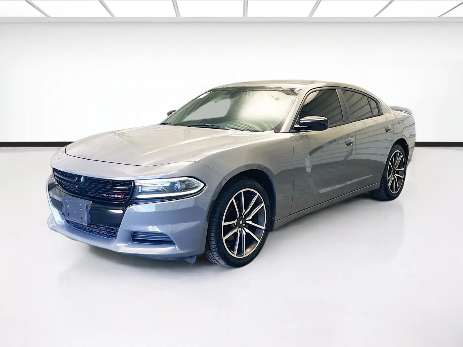 Gray 2018 Dodge Charger SXT for sale in Montclair, CA
