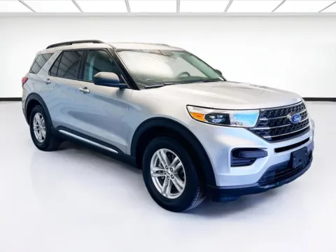 Another view of 2022 Ford Explorer XLT for sale in Montclair, CA at STG Montclair