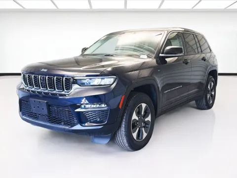 Blue 2023 Jeep Grand Cherokee 4xe for sale in Montclair, CA