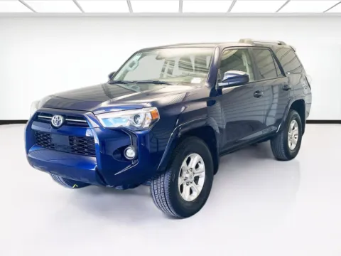 Blue 2024 Toyota 4Runner SR5 w/Third Row Seat for sale in Montclair, CA