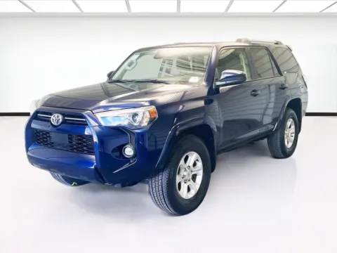 Blue 2024 Toyota 4Runner SR5 w/Third Row Seat for sale in Montclair, CA