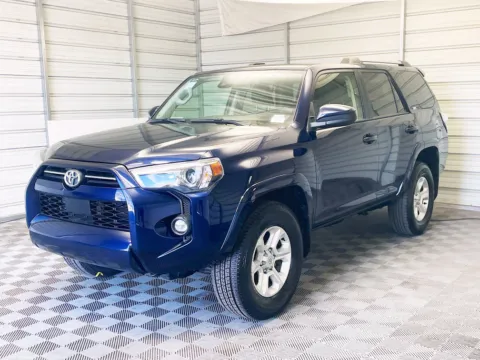 Blue 2024 Toyota 4Runner SR5 for sale in Montclair, CA