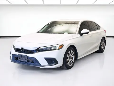 White 2022 Honda Civic LX for sale in Montclair, CA