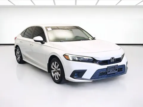 Another view of 2022 Honda Civic LX for sale in Montclair, CA at STG Montclair