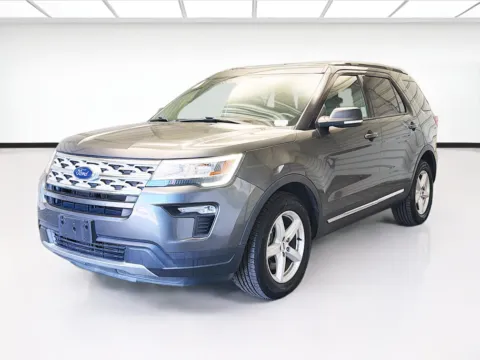 Gray 2019 Ford Explorer XLT for sale in Montclair, CA