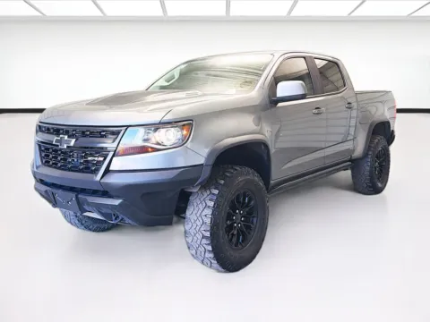 Gray 2020 Chevrolet Colorado ZR2 for sale in Montclair, CA
