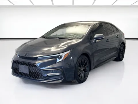 Gray 2024 Toyota Corolla SE for sale in Montclair, CA