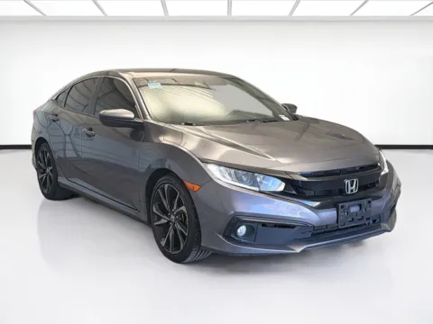 Another view of 2020 Honda Civic Sport for sale in Montclair, CA at STG Montclair