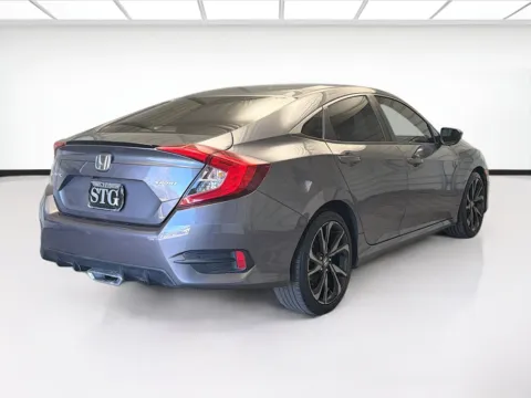 More photos of 2020 Honda Civic Sport at STG Montclair, CA