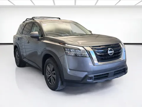 Another view of 2022 Nissan Pathfinder SV for sale in Montclair, CA at STG Montclair