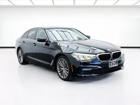 Another view of 2018 BMW 5 Series 530e iPerformance for sale in Montclair, CA at STG Montclair