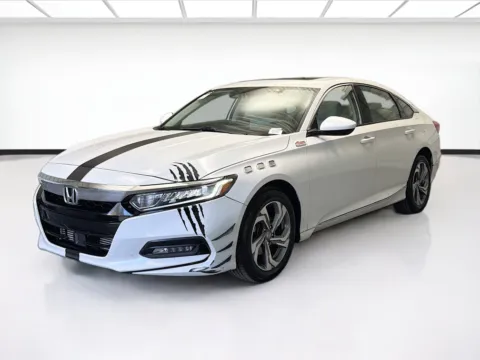 White 2018 Honda Accord EX for sale in Montclair, CA