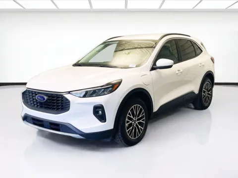 White 2023 Ford Escape Plug-In Hybrid for sale in Montclair, CA