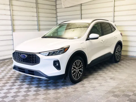 White 2023 Ford Escape Plug-In Hybrid for sale in Montclair, CA