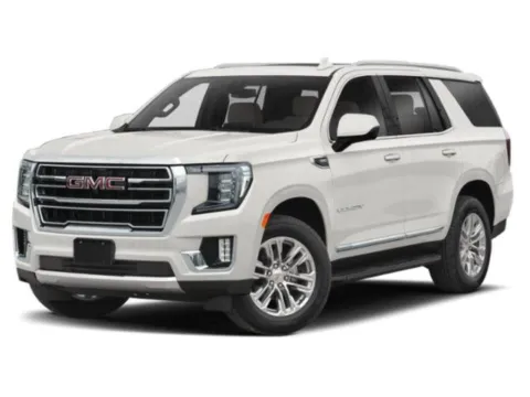White 2022 GMC Yukon SLT for sale in Montclair, CA