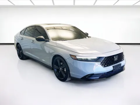 Another view of 2025 Honda Accord Hybrid Sport-L for sale in Montclair, CA at STG Montclair