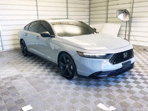 Another view of 2025 Honda Accord Hybrid Sport-L for sale in Montclair, CA at STG Montclair