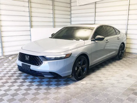 Gray 2025 Honda Accord Hybrid Sport-L for sale in Montclair, CA