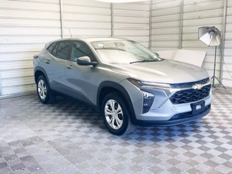 Another view of 2024 Chevrolet Trax LS for sale in Montclair, CA at STG Montclair