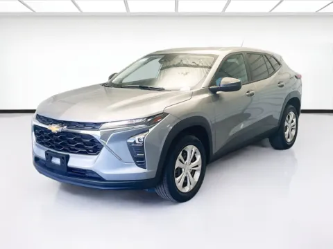 Gray 2024 Chevrolet Trax LS for sale in Montclair, CA