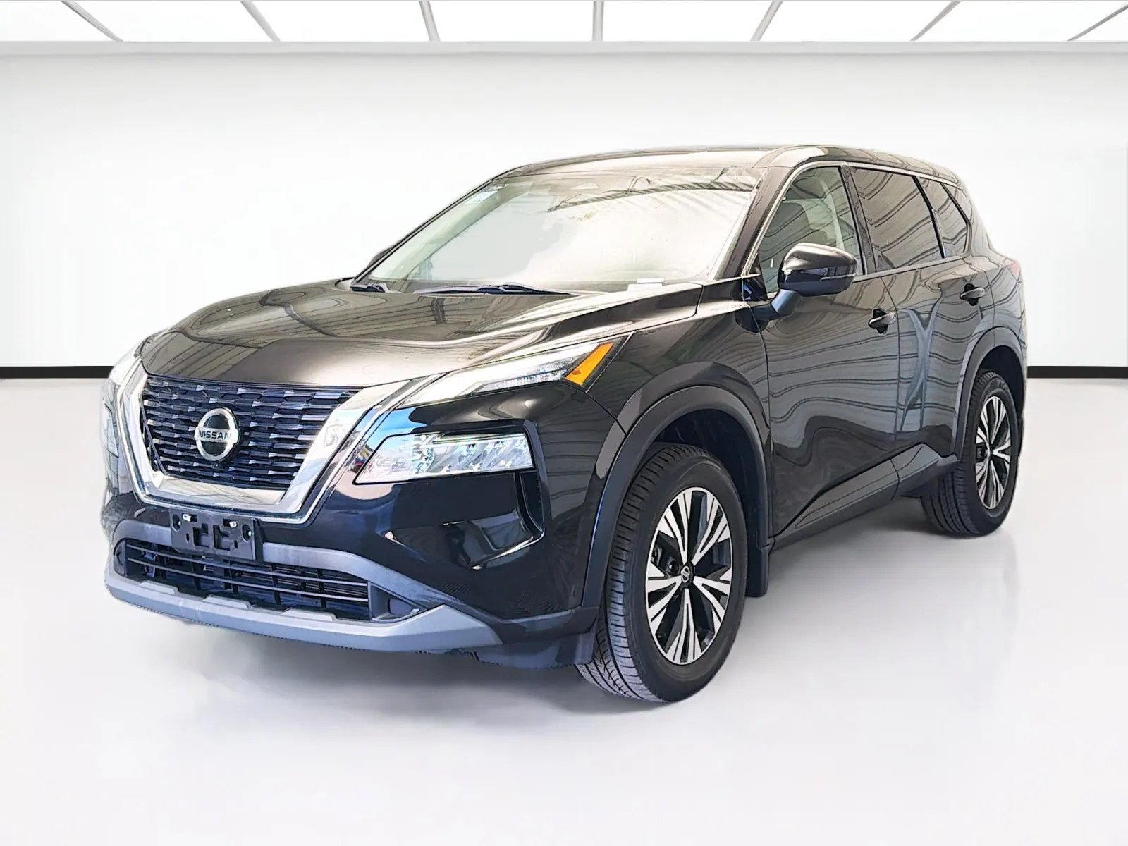 Black 2021 Nissan Rogue SV for sale in Montclair, CA