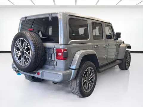 More photos of 2023 Jeep Wrangler Sahara 4xe at STG Montclair, CA
