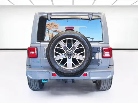 More photos of 2023 Jeep Wrangler Sahara 4xe at STG Montclair, CA