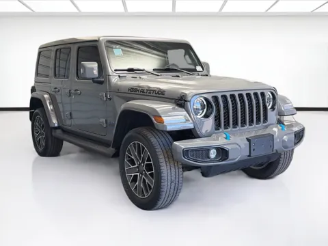 Another view of 2023 Jeep Wrangler Sahara 4xe for sale in Montclair, CA at STG Montclair