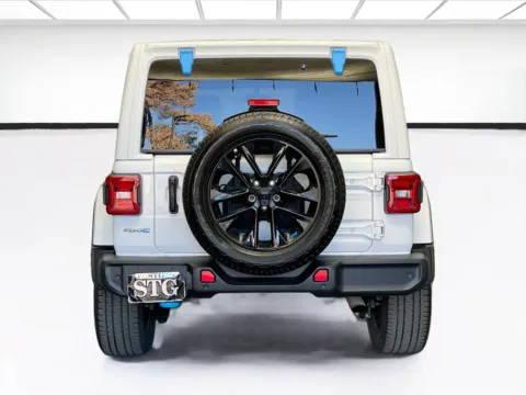 More photos of 2023 Jeep Wrangler Sahara 4xe at STG Montclair, CA