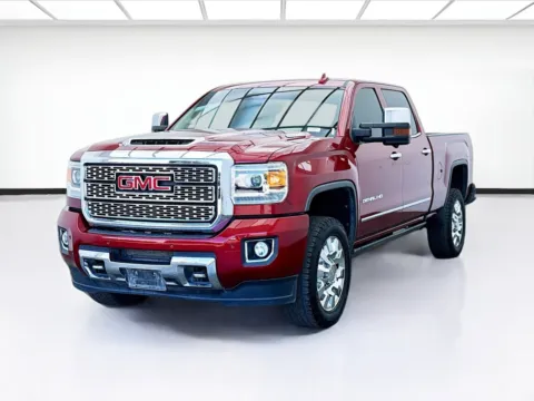 Red 2019 GMC Sierra 2500HD Denali for sale in Montclair, CA