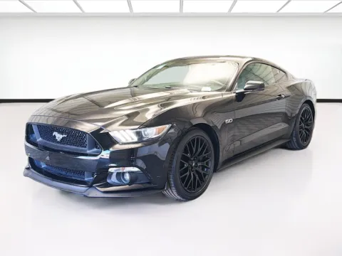 Black 2017 Ford Mustang GT Premium for sale in Montclair, CA