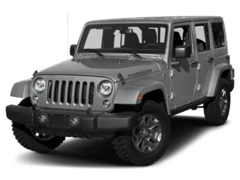 Gray 2018 Jeep Wrangler JK Unlimited Rubicon for sale in Montclair, CA