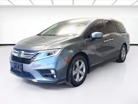 Beige 2019 Honda Odyssey EX-L for sale in Montclair, CA