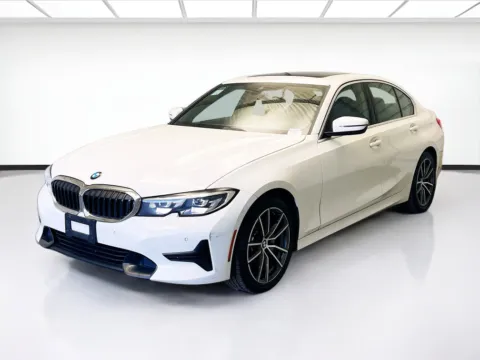 White 2019 BMW 3 Series 330i for sale in Montclair, CA