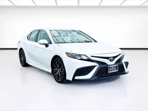 Another view of 2024 Toyota Camry SE for sale in Montclair, CA at STG Montclair