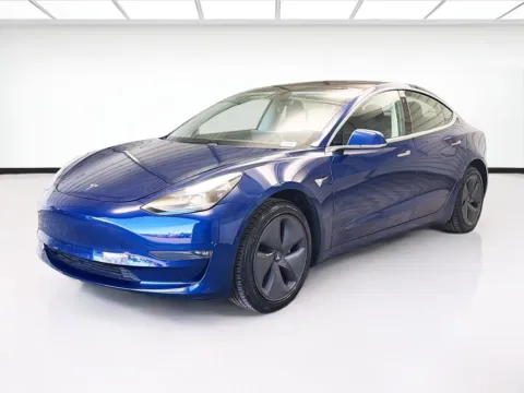 Blue 2019 Tesla Model 3 Standard Range Plus for sale in Montclair, CA