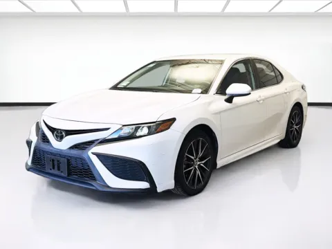 Green 2021 Toyota Camry for sale in Montclair, CA
