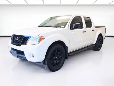 White 2019 Nissan Frontier SV for sale in Montclair, CA