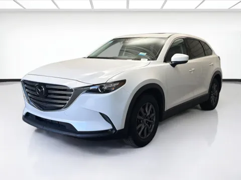 White 2023 Mazda CX-9 Touring for sale in Montclair, CA