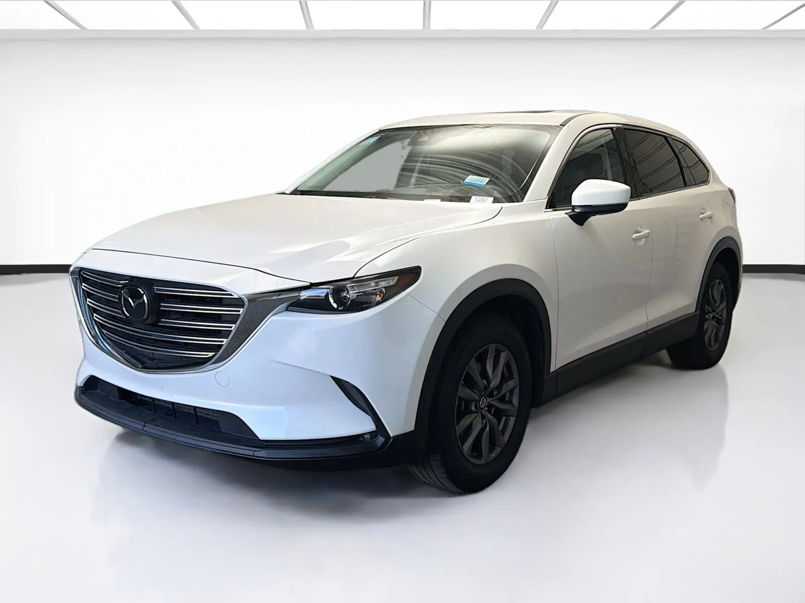 White 2023 Mazda CX-9 Touring for sale in Montclair, CA