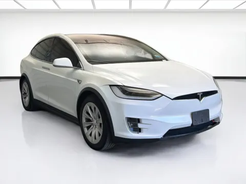 Another view of 2016 Tesla Model X for sale in Montclair, CA at STG Montclair
