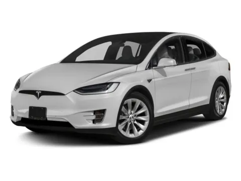 White 2016 Tesla Model X for sale in Montclair, CA