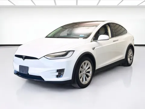 White 2016 Tesla Model X for sale in Montclair, CA
