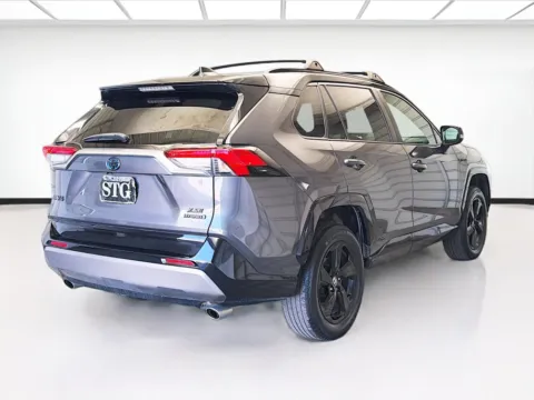 More photos of 2021 Toyota RAV4 Hybrid XSE at STG Montclair, CA