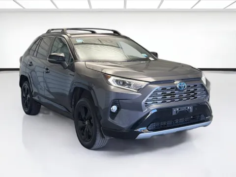 Another view of 2021 Toyota RAV4 Hybrid XSE for sale in Montclair, CA at STG Montclair