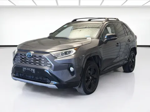 Gray 2021 Toyota RAV4 Hybrid XSE for sale in Montclair, CA