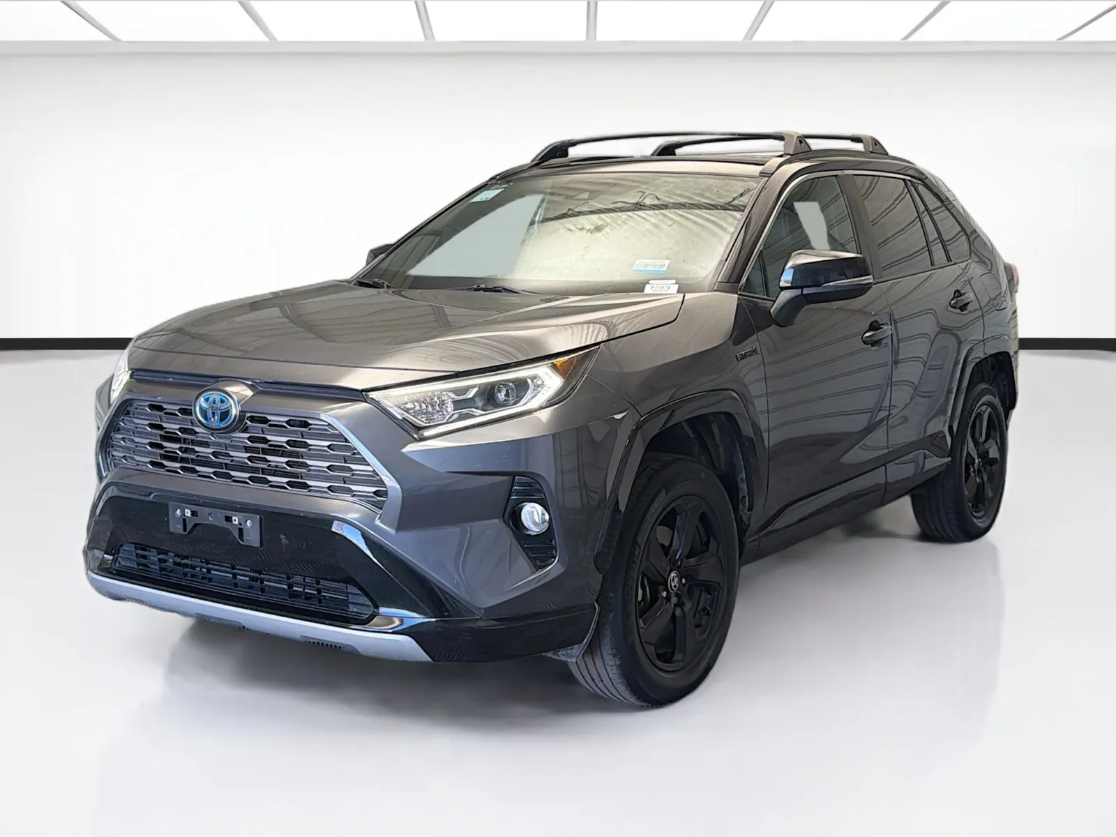 Gray 2021 Toyota RAV4 Hybrid XSE for sale in Montclair, CA