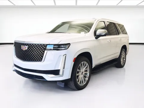 White 2023 Cadillac Escalade Premium Luxury for sale in Montclair, CA